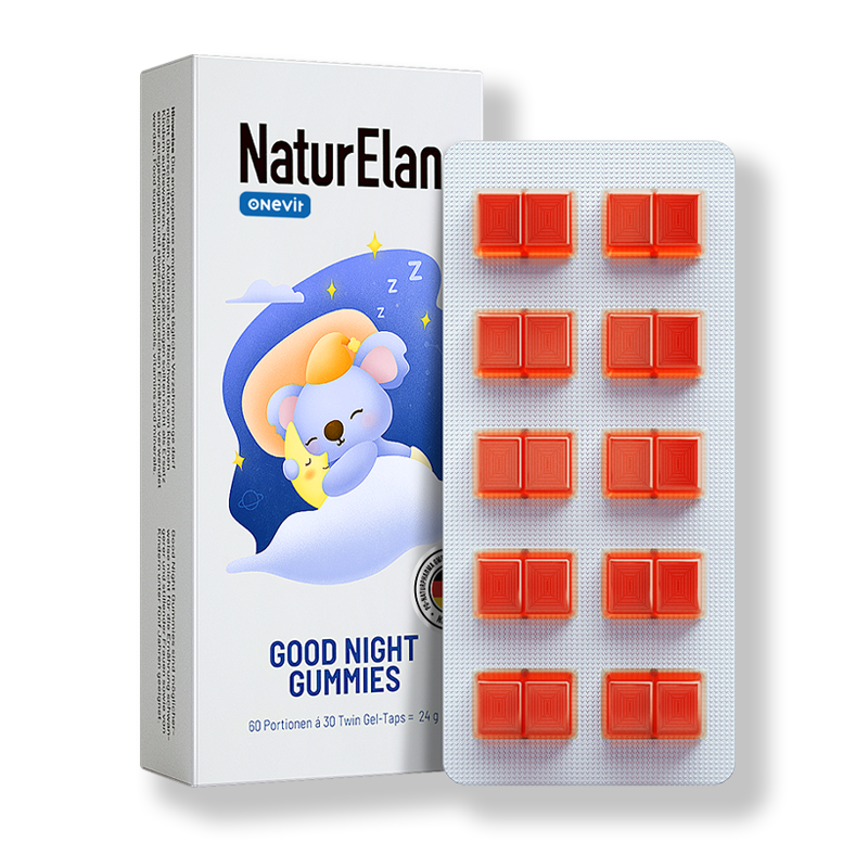 德国Naturelan呐兔褪黑素睡眠糖